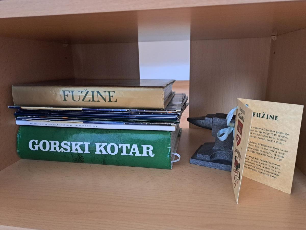 Apartment Erika Fužine Kültér fotó