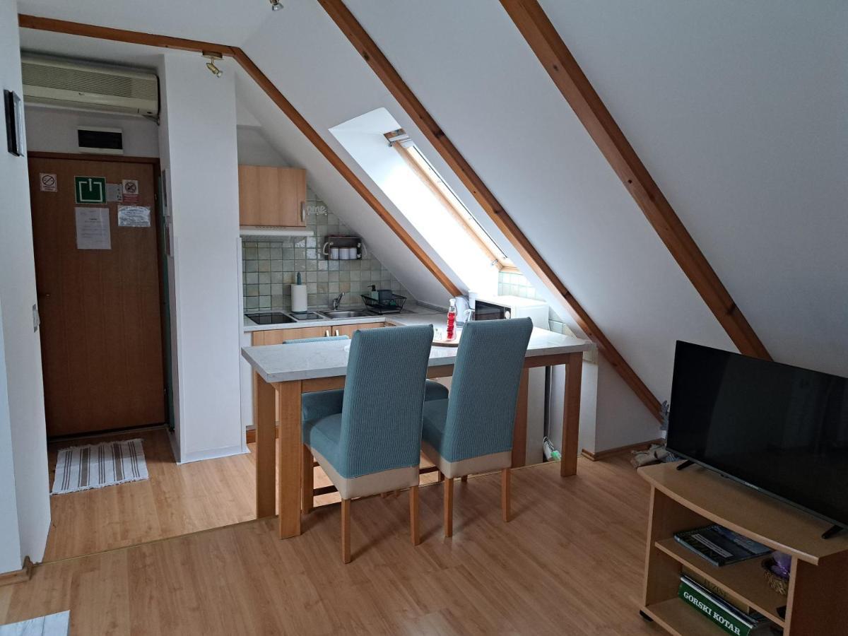 Apartment Erika Fužine Kültér fotó