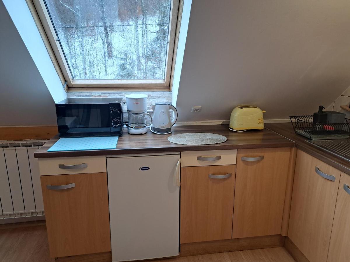 Apartment Erika Fužine Kültér fotó